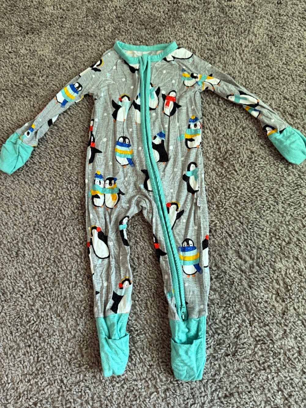 Little Sleepies 0-3 months